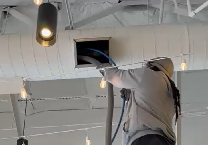 Air Duct Cleaning Process